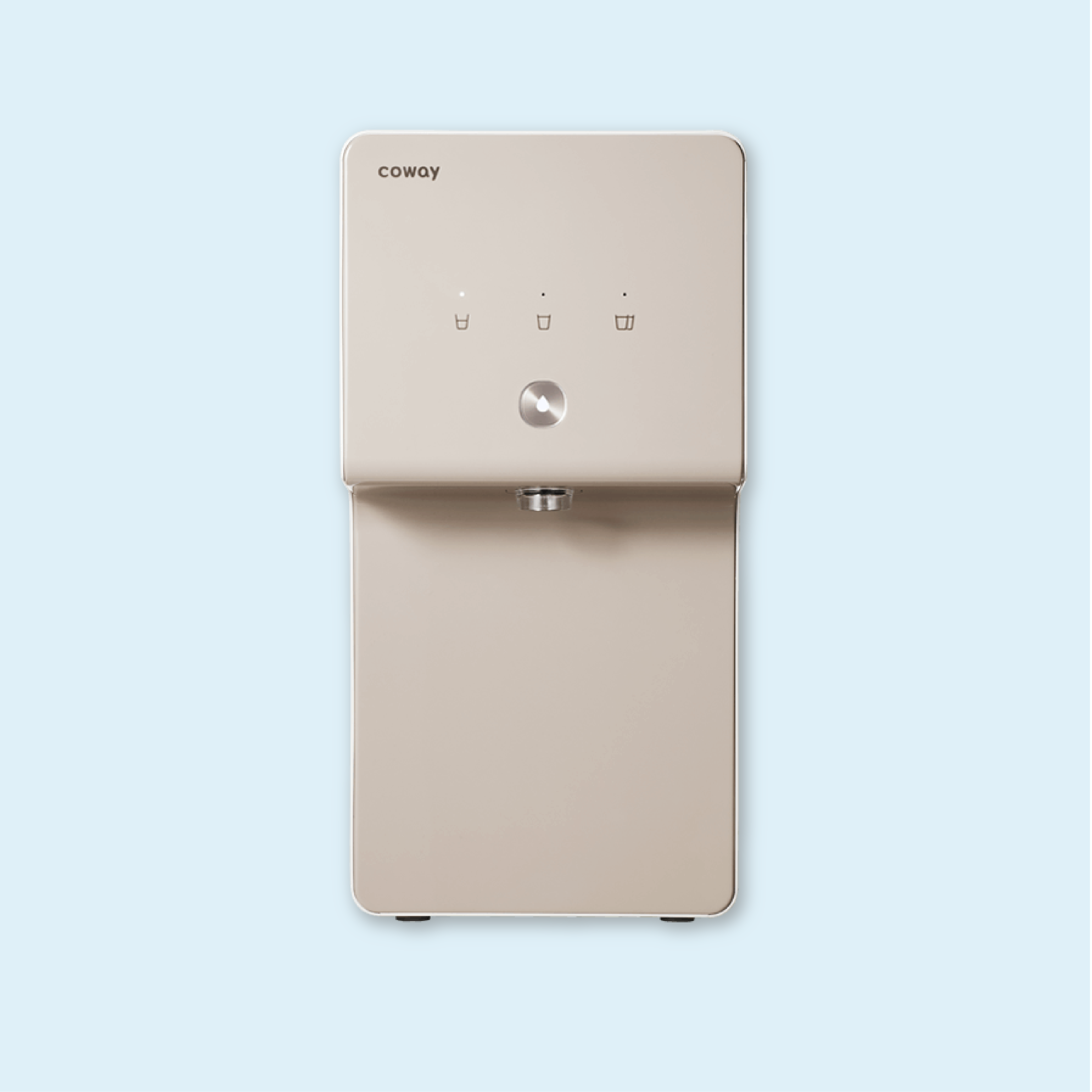 Water Purifier Cinnamon Coway Coolpeem